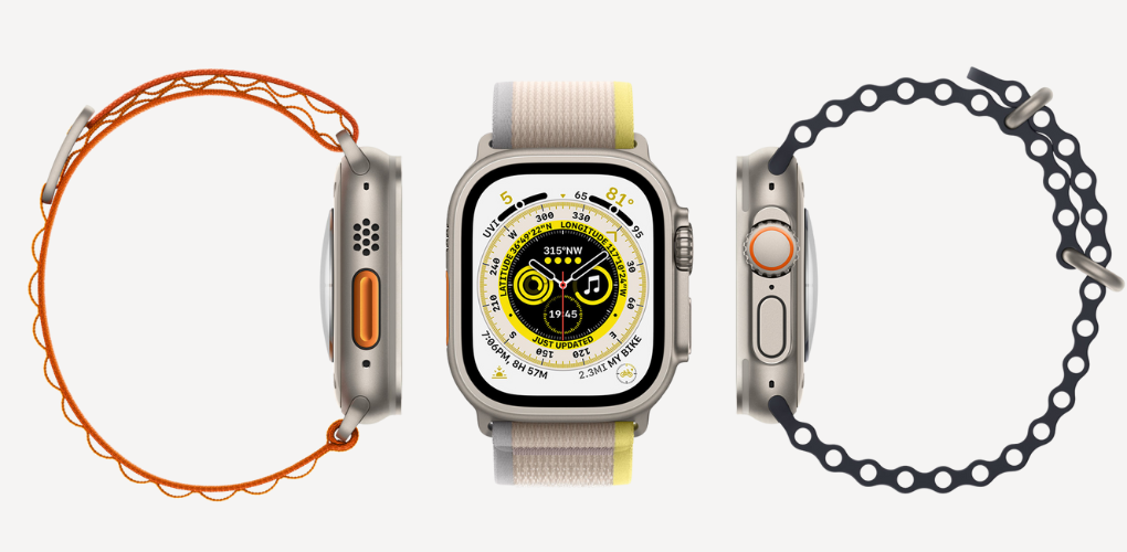 Нові Apple Watch Ultra
