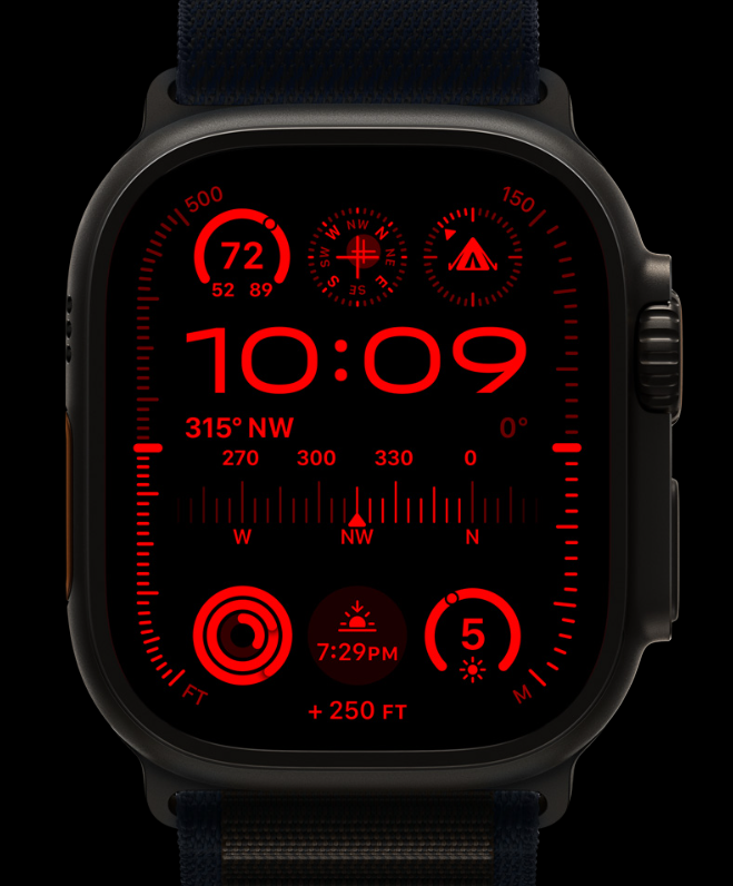 display apple watch