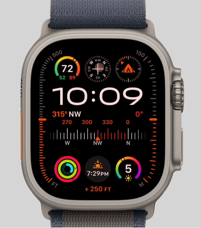 day display applw watch ultra 2