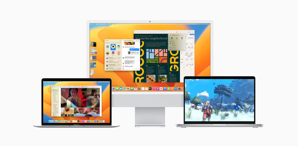 Новый macOS Ventura | Fopi Блог