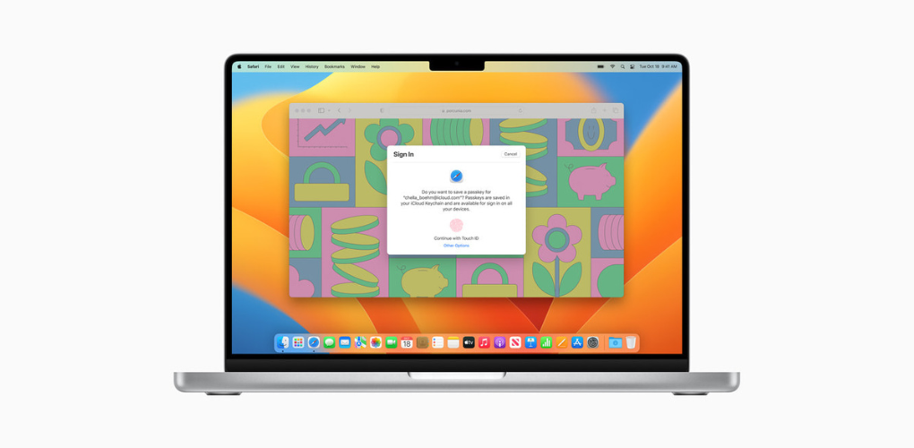 Apple Passkey &ndash; текстові паролі у минулому
