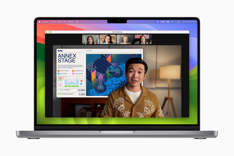 video macOS Sonoma