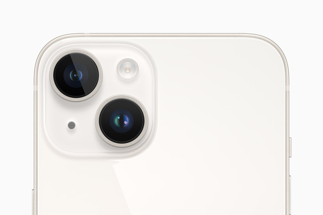 камера у iPhone 14 plus