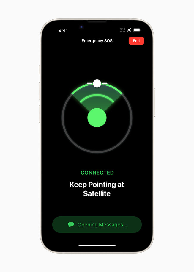 супутниковий зв'язок у iPhone 14 Plus