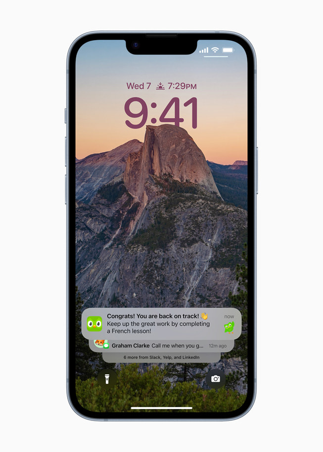 iOS 16 у новому IPhone 14 Plus