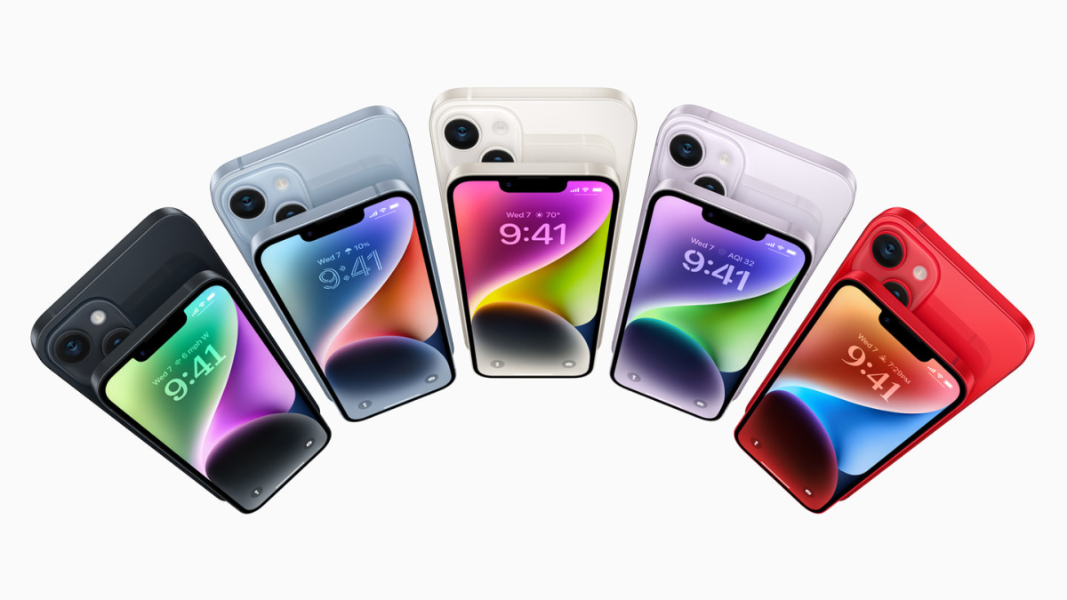 всі кольори iphone 14 в Одесі