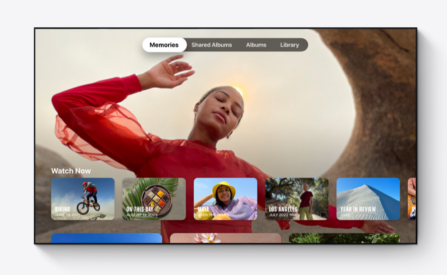 memories apple tv4k