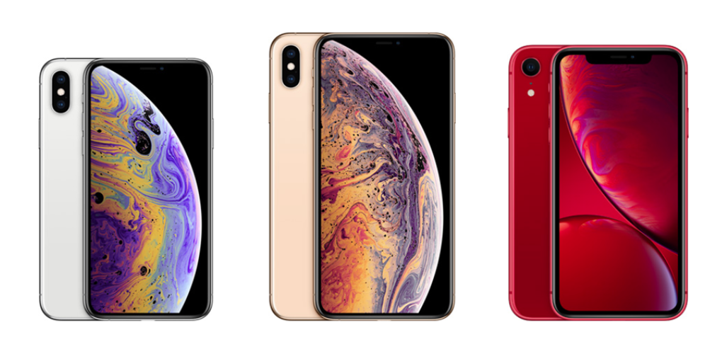 iPhone XS, iPhone XS Max та iPhone XR &mdash; порівняння