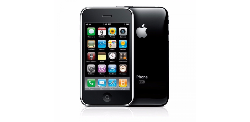 iPhone 3G — опис та характеристики