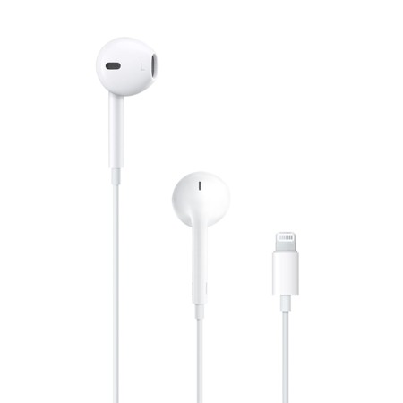 Навушники Apple EarPods з роз'ємом Lightning (MWTY3)  у Луцьку