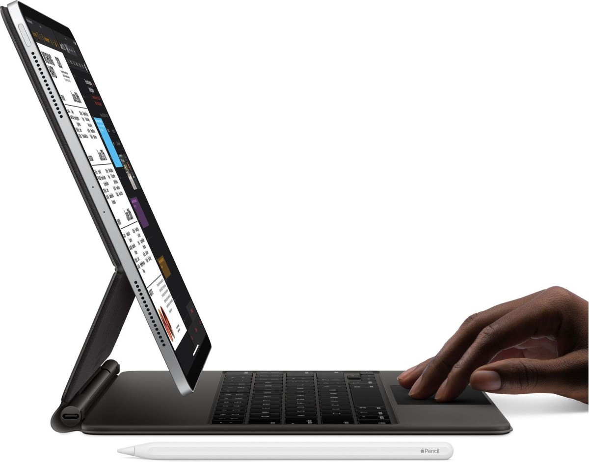 iPad Pro з клавіатурою Magic Keyboard - Fopi.ua
