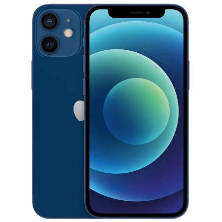 Вживаний Apple iPhone 12 Mini 64 Gb (Blue) B+  у Чернігові
