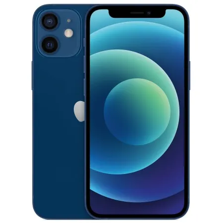 Вживаний Apple iPhone 12 Mini 64 Gb (Blue) B+  у Кропивницькому