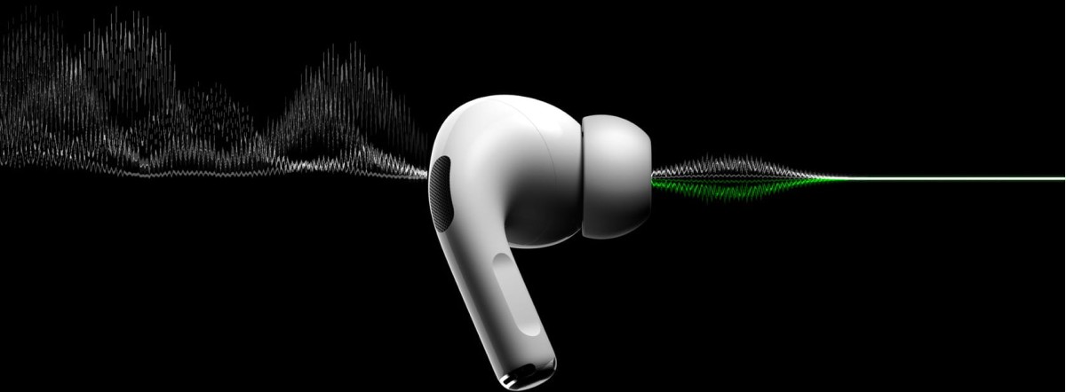 Шумопоглинання в AIrpods Pro