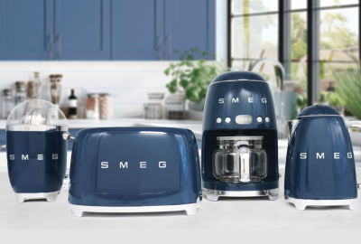 SMEG: Ретро-дизайн, інновації та стиль у кожній деталі