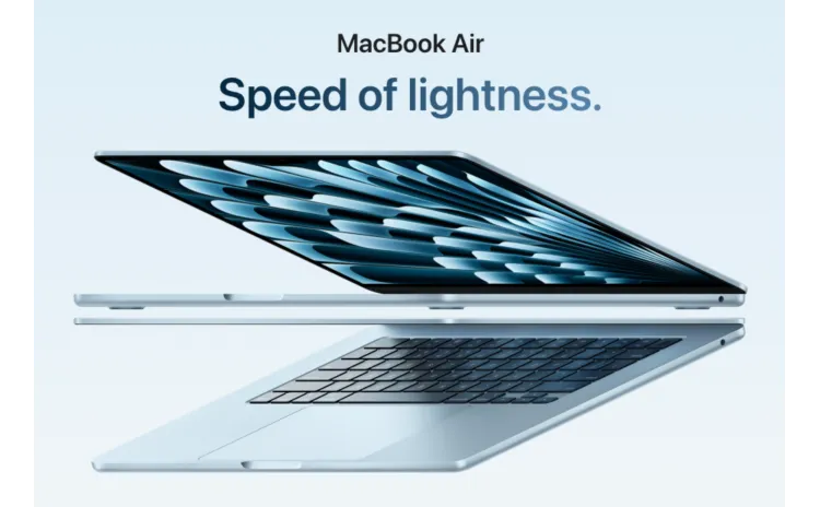 MacBook Air M4 2025 – новий дизайн, M4 чип, Apple Intelligence | Fopi