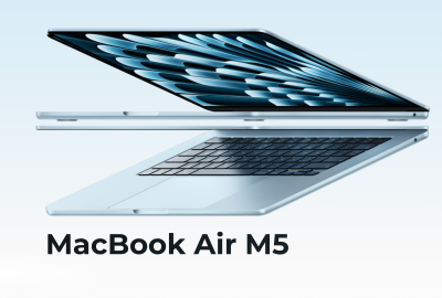 Apple показала MacBook Air M5: основні фішки новинки 2026
