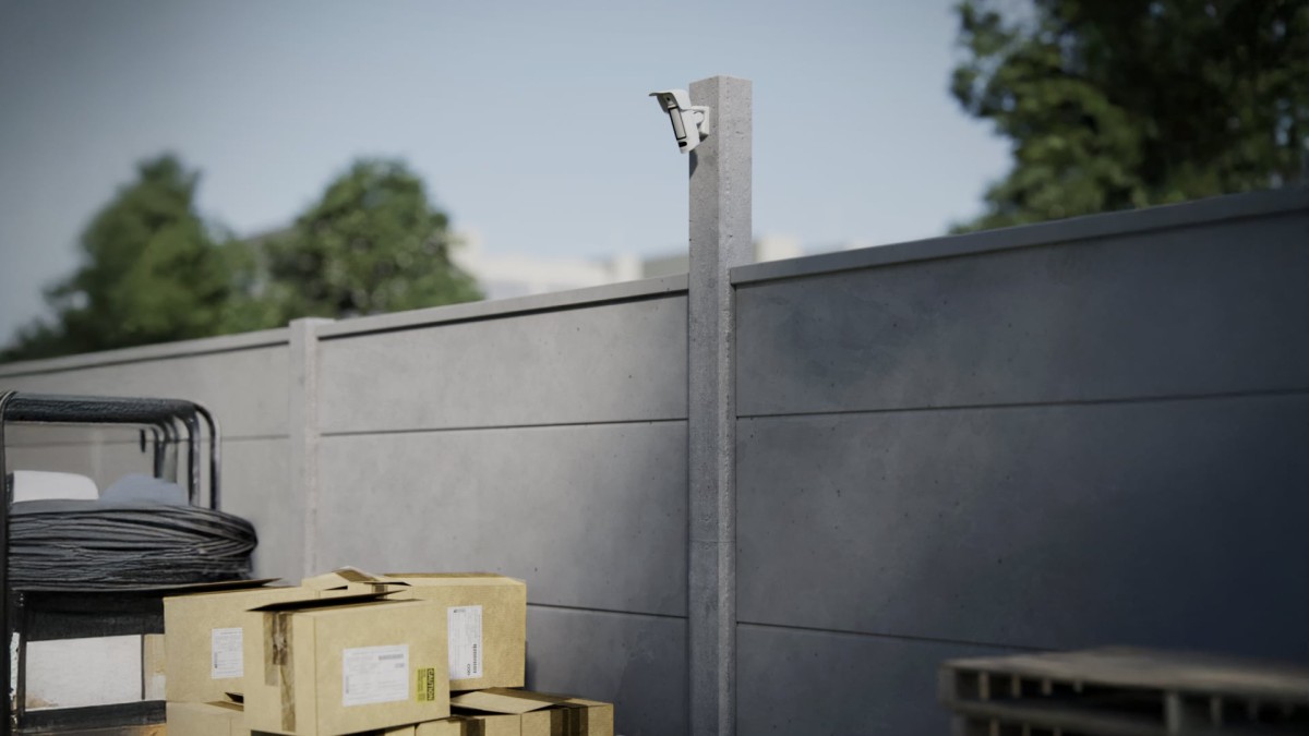 MotionCam Outdoor HighMount (PhOD) Jeweller захист території