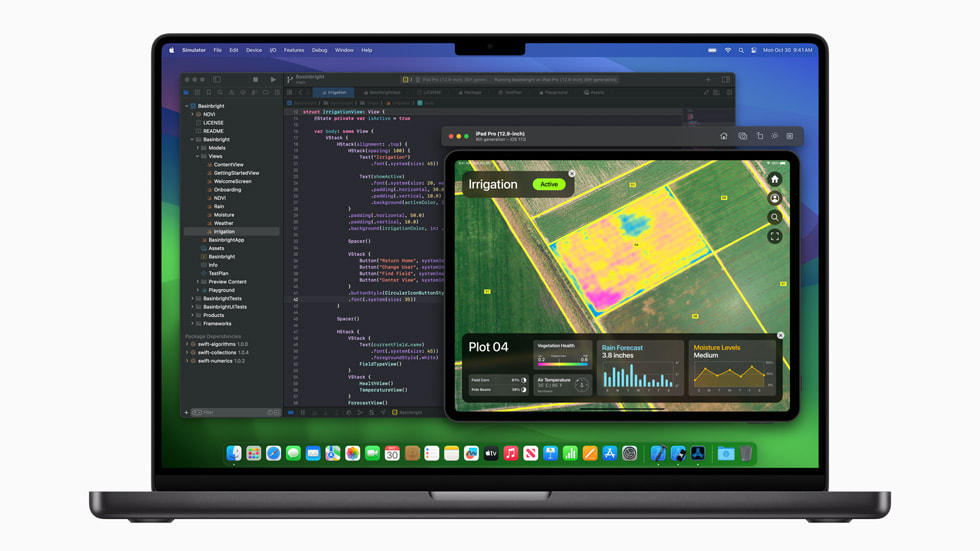 нові можливості MacBook