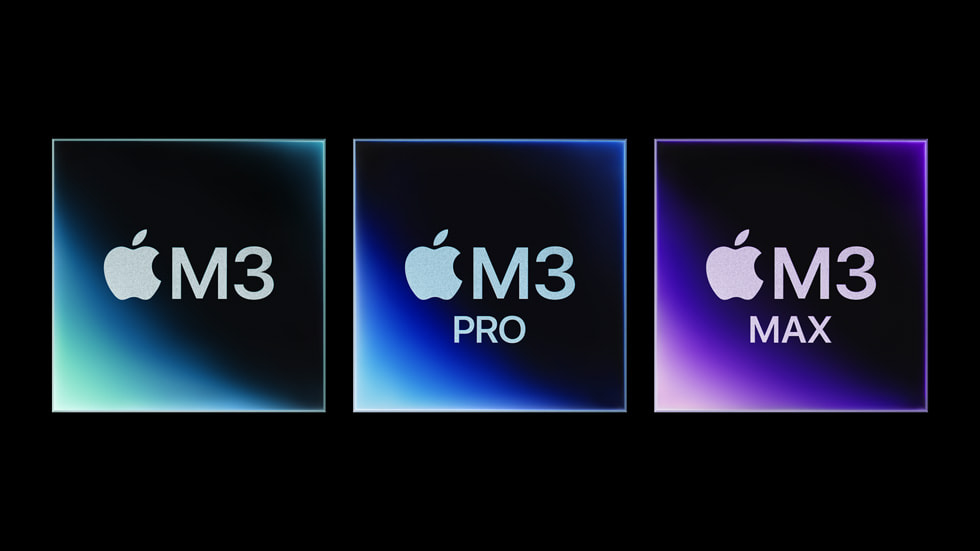 чип M3 MacBook
