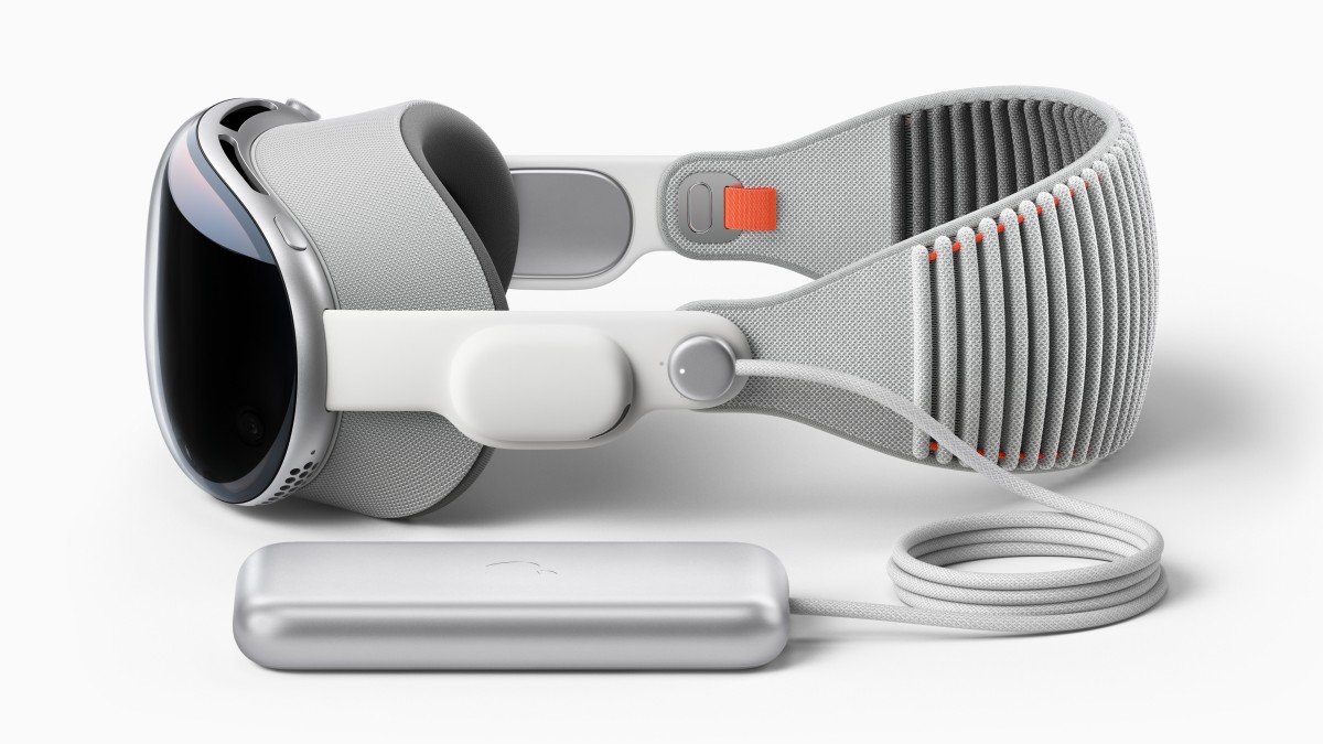 Дизайн apple Vision Pro