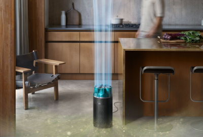 Новинка Dyson HushJet — огляд компактного очищувача повітря 2026
