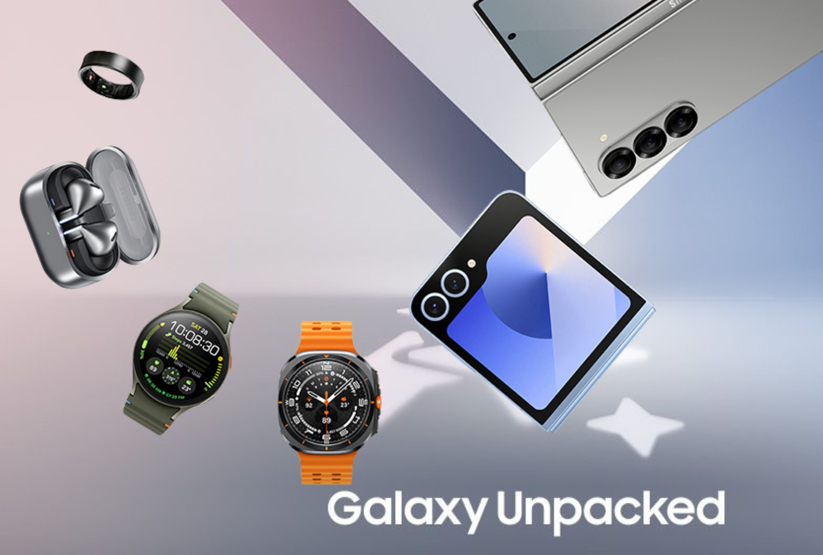 Galaxy Unpacked: що запропонував бренд Samsung на презентації 10 липня 2024 року