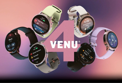 Garmin Venu 4: новий смартгодинник для спорту та здоров’я