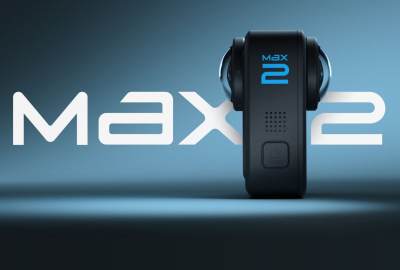 GoPro представила новинку: екшн-камера GoPro MAX2, для тих, хто не зупиняється