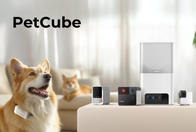 Petcube: Гаджети, що роблять життя тварин щасливішим