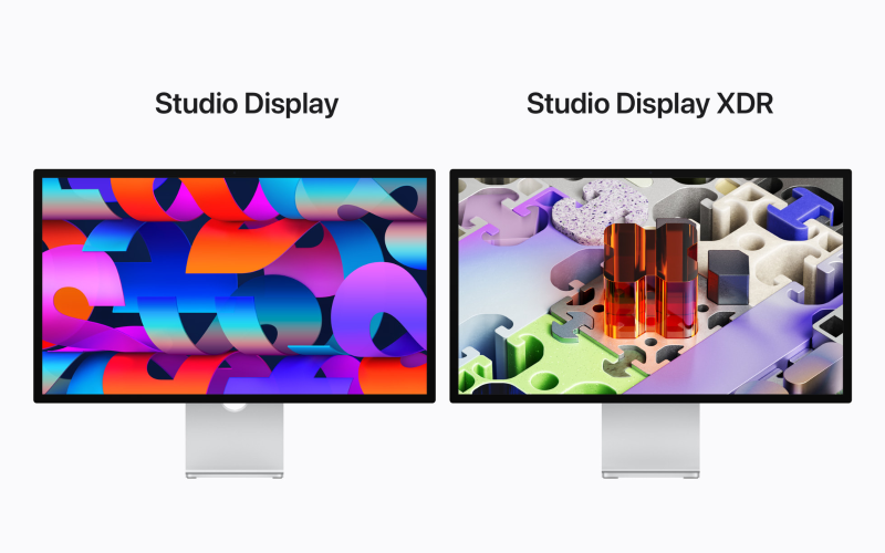 Studio Display та новий Studio Display XDR: який дисплей обрати для Mac
