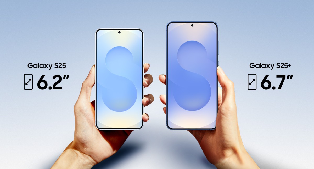 Galaxy S25 Plus VS Galaxy S25