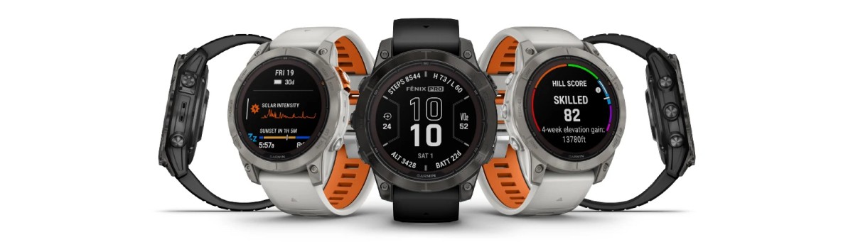 Лінійка Fenix 7 Pro