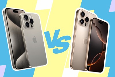 iPhone 16 Pro vs iPhone 15 Pro: в чому різниця та що змінилося?