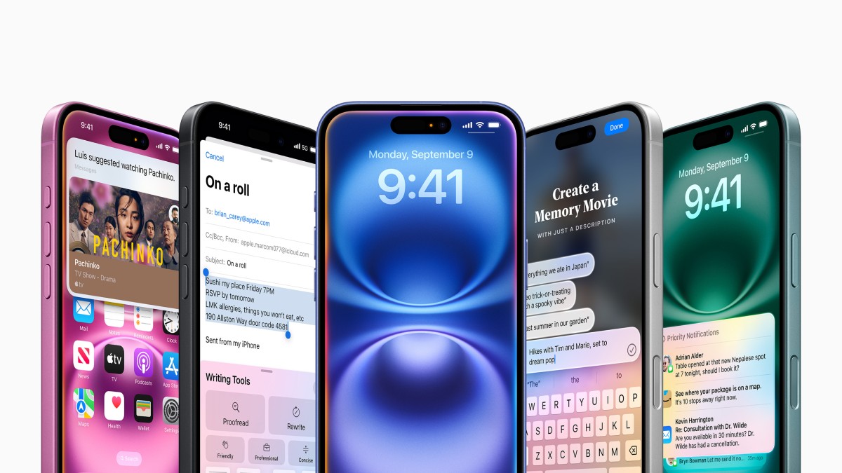 Система Apple Intelligence