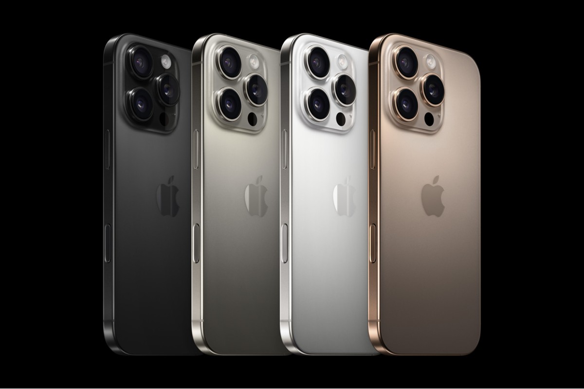 Apple представила новий iPhone 16 Pro та 16 Pro Max