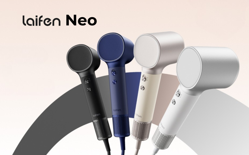 Нові фени Laifen Neo та Neo Special: головні оновлення лінійки