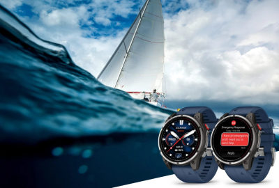 Garmin quatix 8 Pro: новий смартгодинник для моряків із супутниковим зв’язком