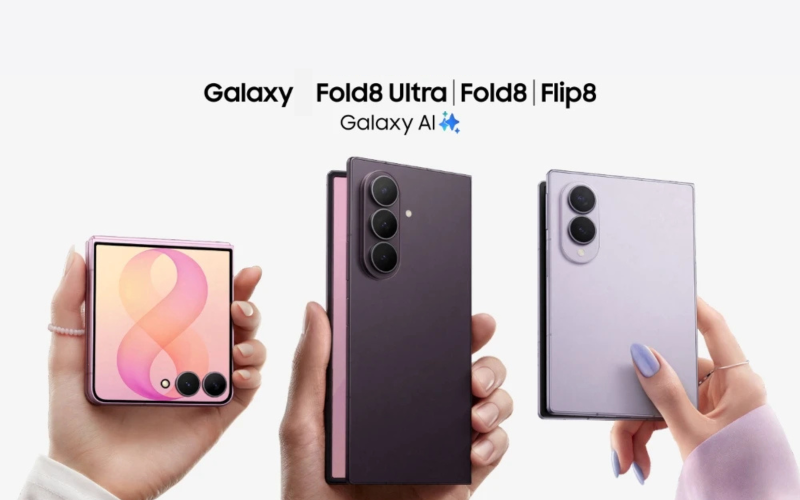 Samsung Galaxy Fold8 Ultra, Fold8 і Flip8 — огляд головних новинок Galaxy Unpacked 2026