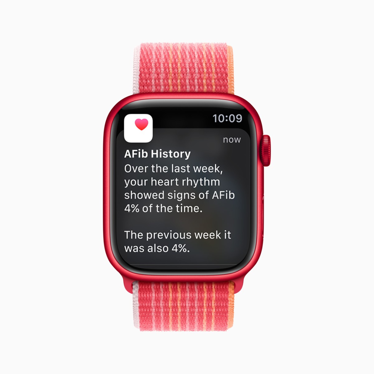 AFib в watchOs 9 для Apple Watch