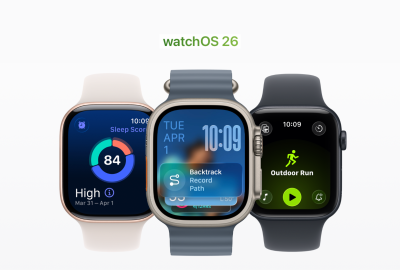 watchos 26: новий дизайн, фітнес-функції та список сумісних apple watch