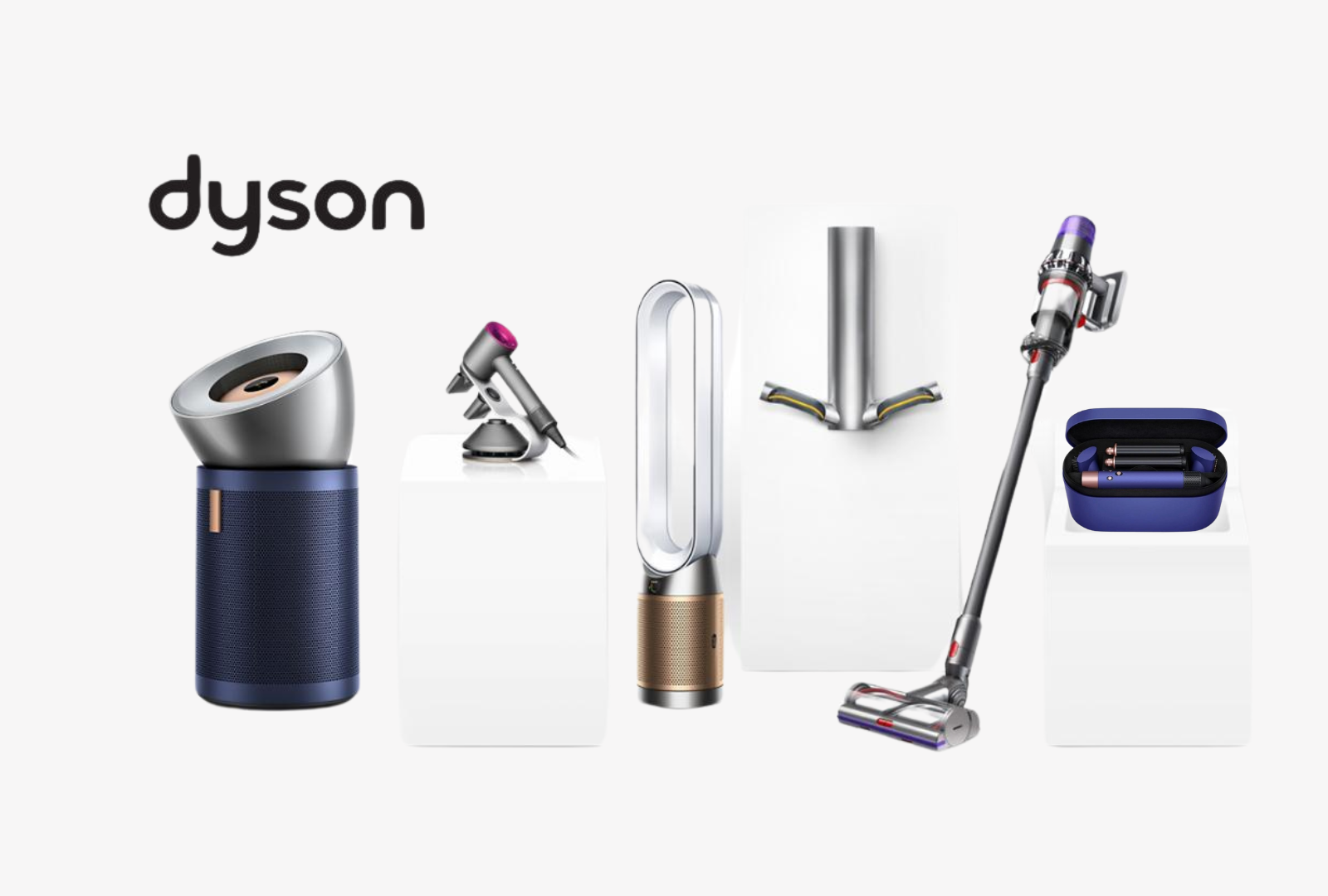 Історія та інновації Dyson: від пилососів до стайлерів для волосся