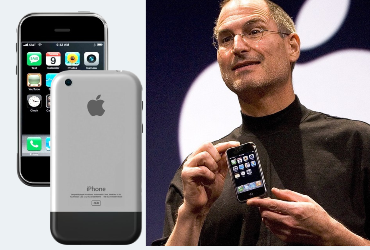 iPhone 2G &mdash; як виглядав перший iPhone