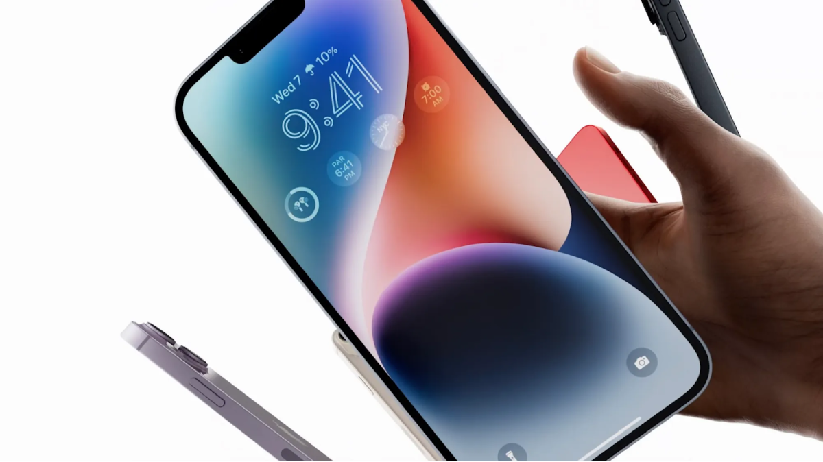 презентація Apple 2022