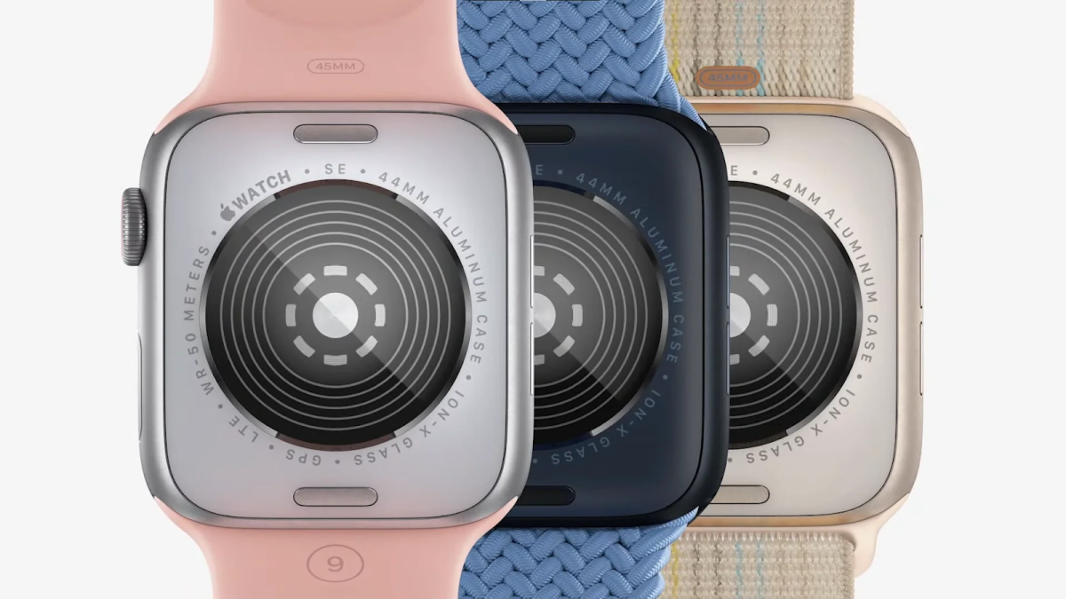 Apple Watch 8 та Apple Watch SE - презентація 2022