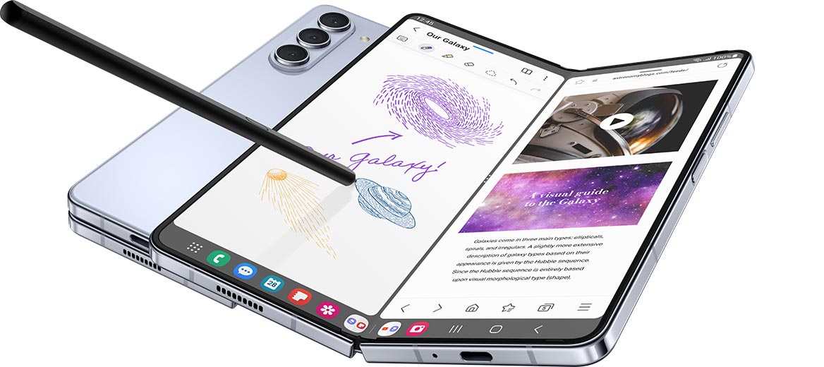 Смартфони Galaxy Fold 5