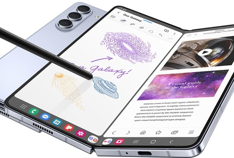 Презентація нових девайсів від Samsung