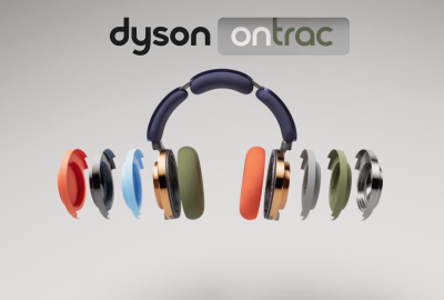 Навушники Dyson OnTrack: Технологія та комфорт на новому рівні