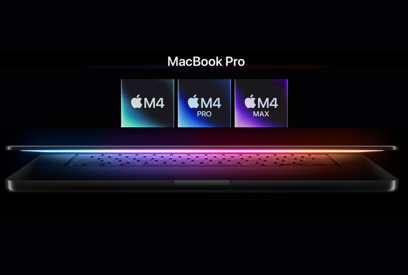 Огляд нового MacBook Pro з чипами M4: потужність, продуктивність, автономність.