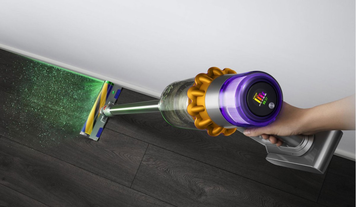 Переваги ручних пилососів Dyson